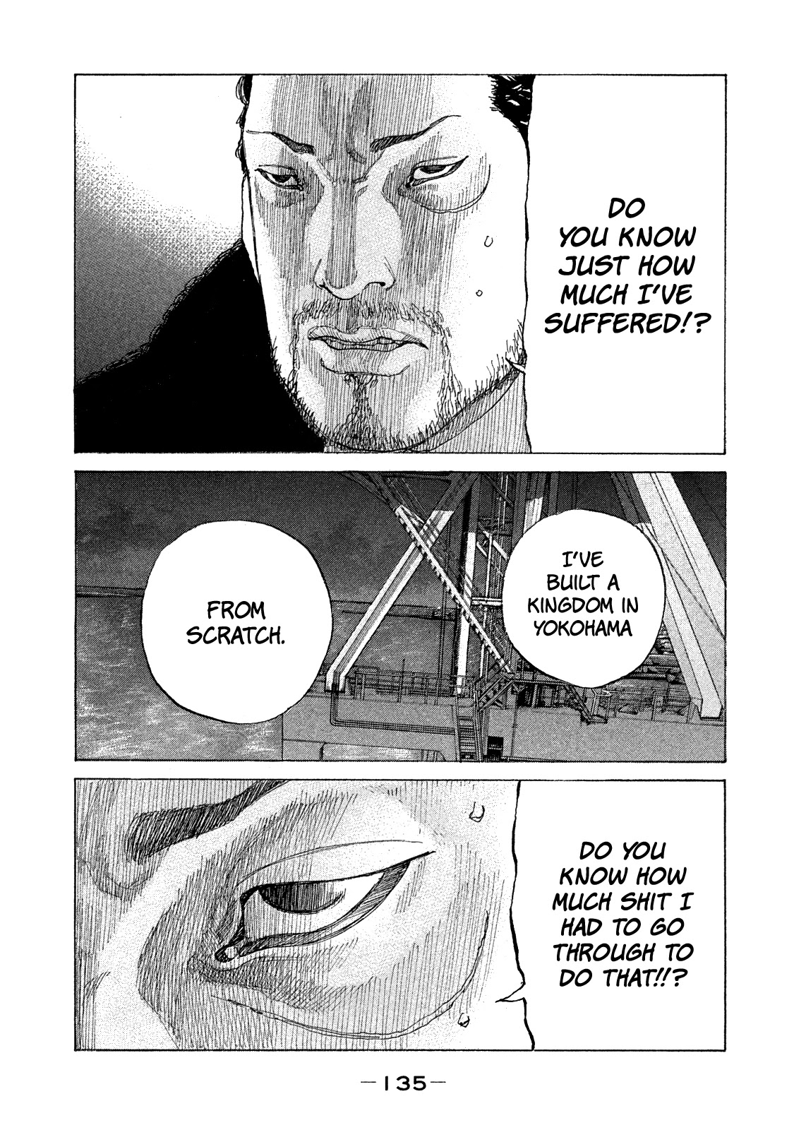 Shinjuku Swan Chapter 160 page 15 - Chapter 160: Promise