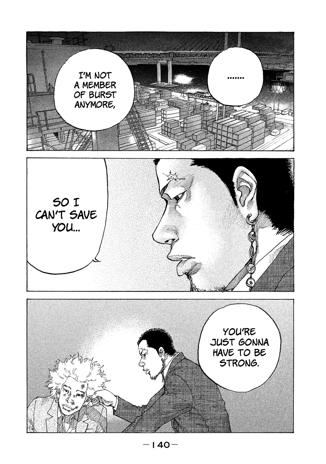 Shinjuku Swan Chapter 160 page 20 - Chapter 160: Promise