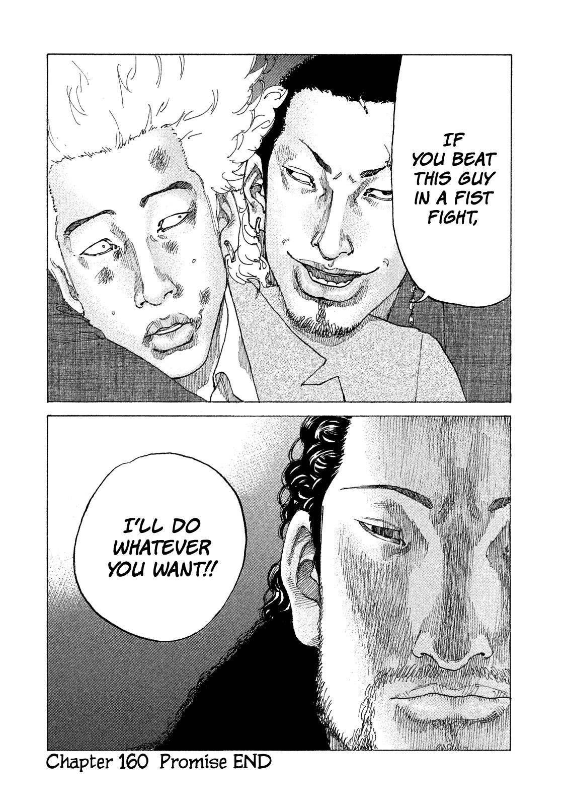 Shinjuku Swan Chapter 160 page 22 - Chapter 160: Promise