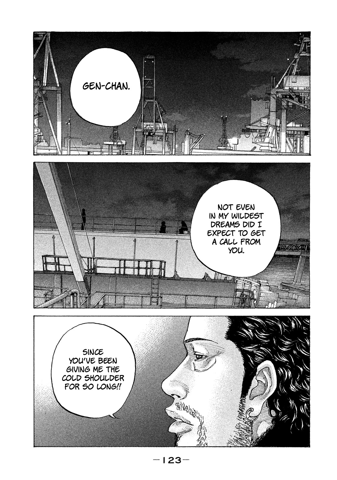 Shinjuku Swan Chapter 160 page 3 - Chapter 160: Promise