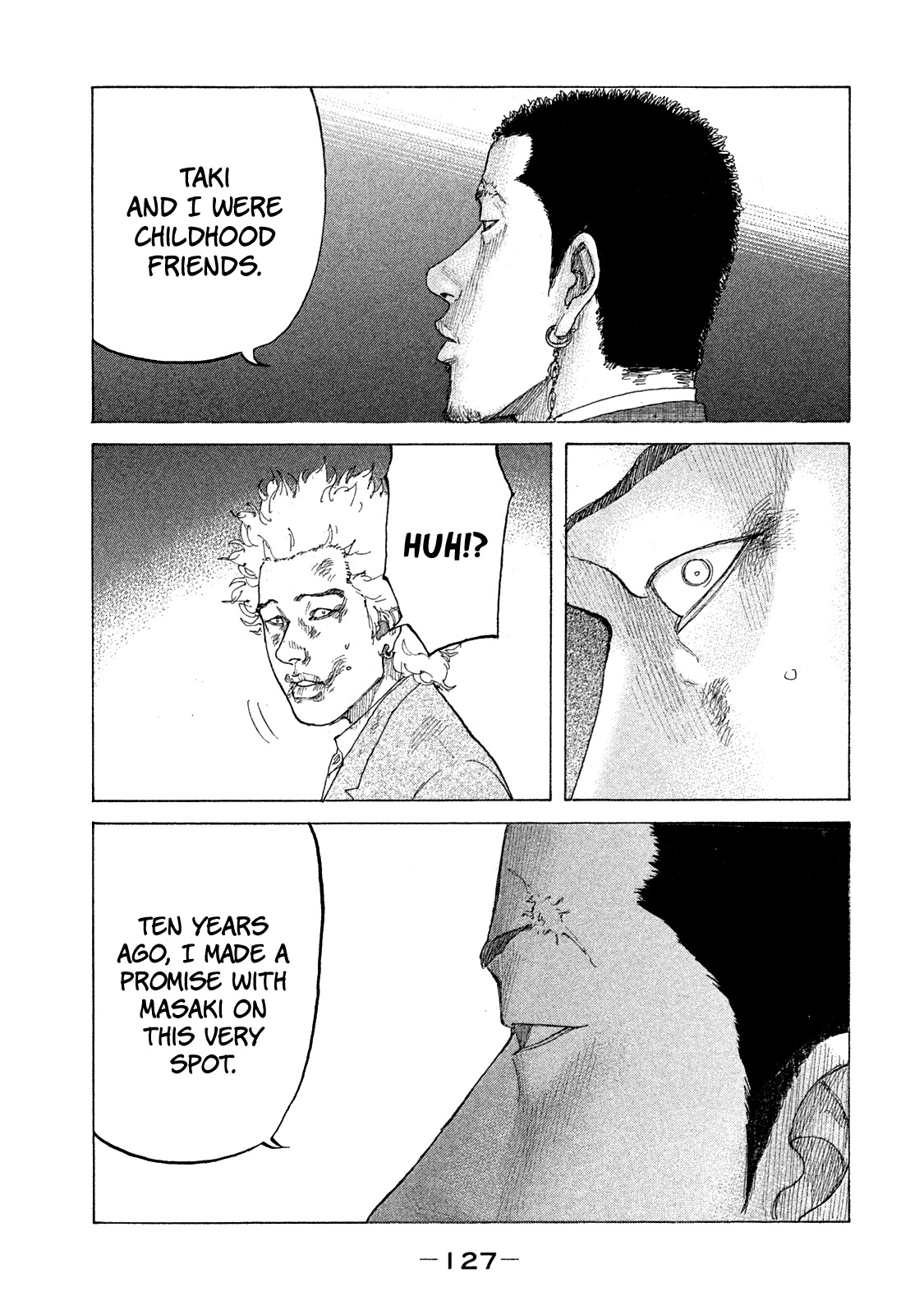 Shinjuku Swan Chapter 160 page 7 - Chapter 160: Promise