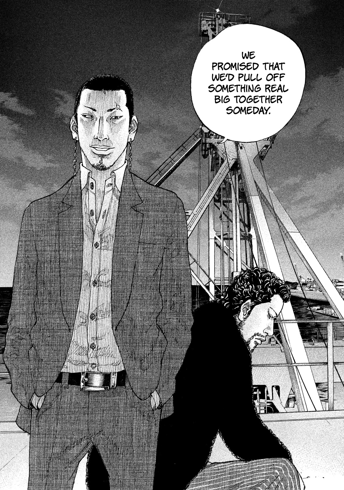 Shinjuku Swan Chapter 160 page 8 - Chapter 160: Promise