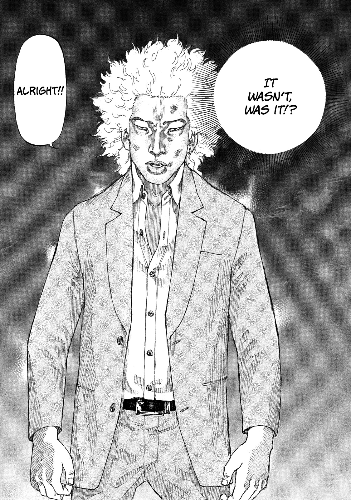 Shinjuku Swan Chapter 161 page 11 - Chapter 161: One-on-One