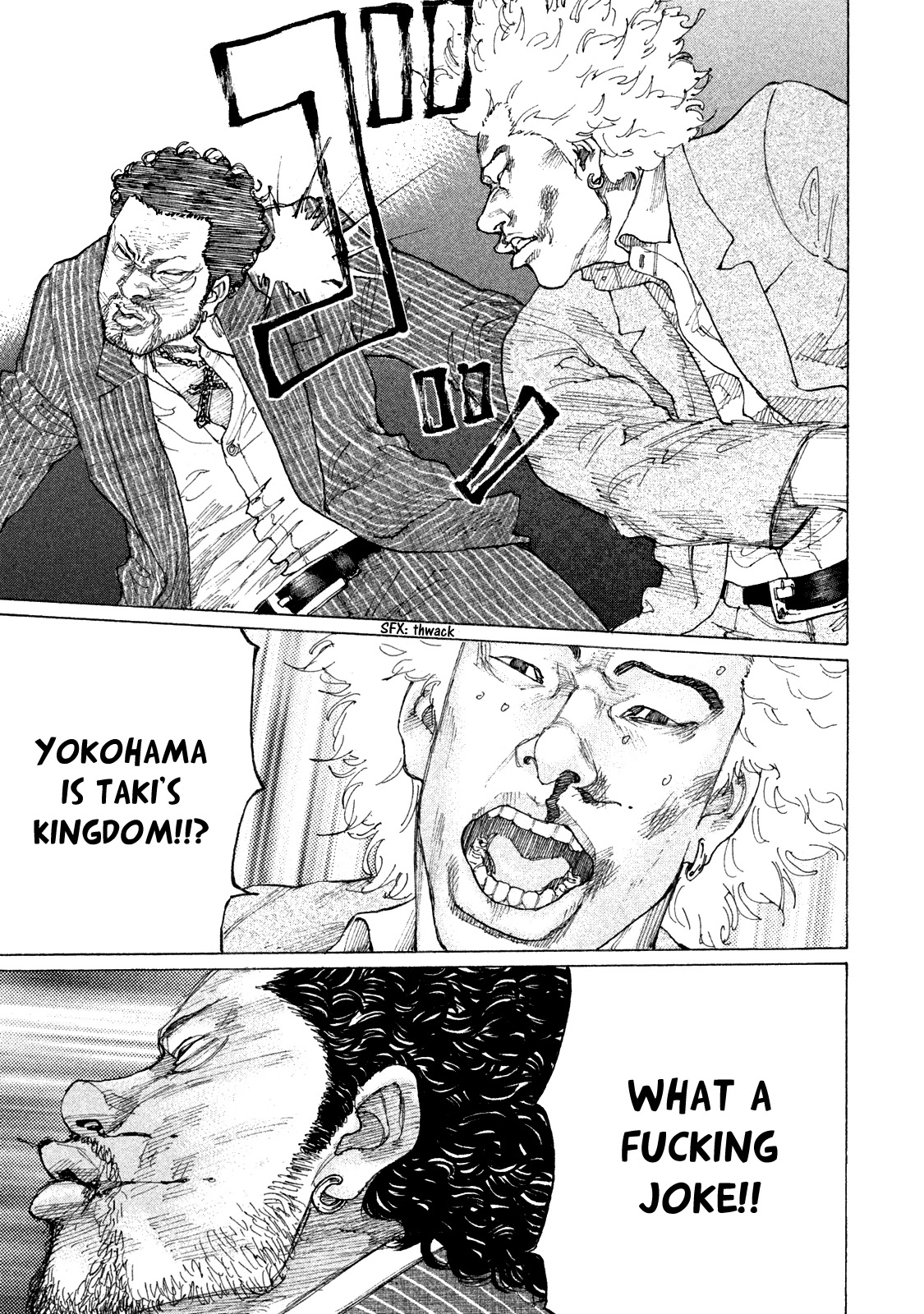 Shinjuku Swan Chapter 161 page 13 - Chapter 161: One-on-One