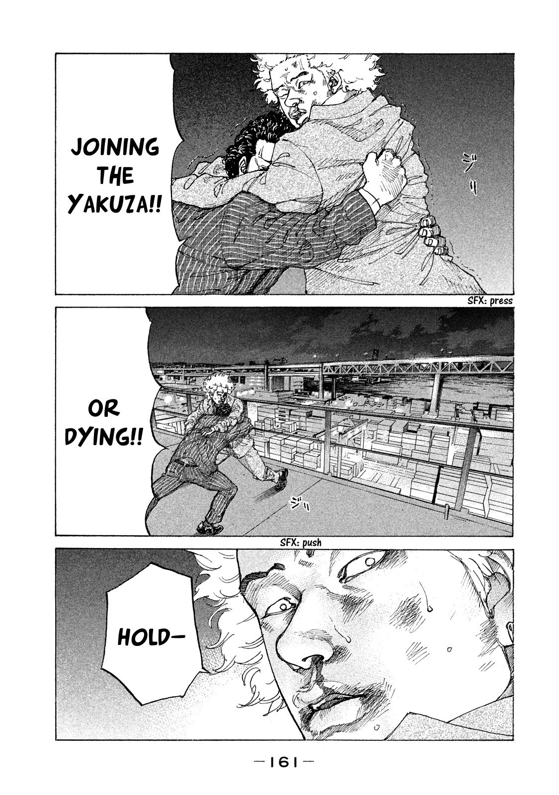 Shinjuku Swan Chapter 161 page 21 - Chapter 161: One-on-One