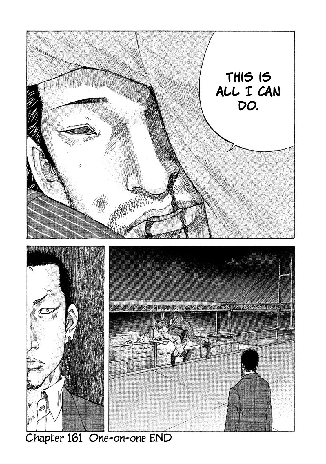 Shinjuku Swan Chapter 161 page 22 - Chapter 161: One-on-One