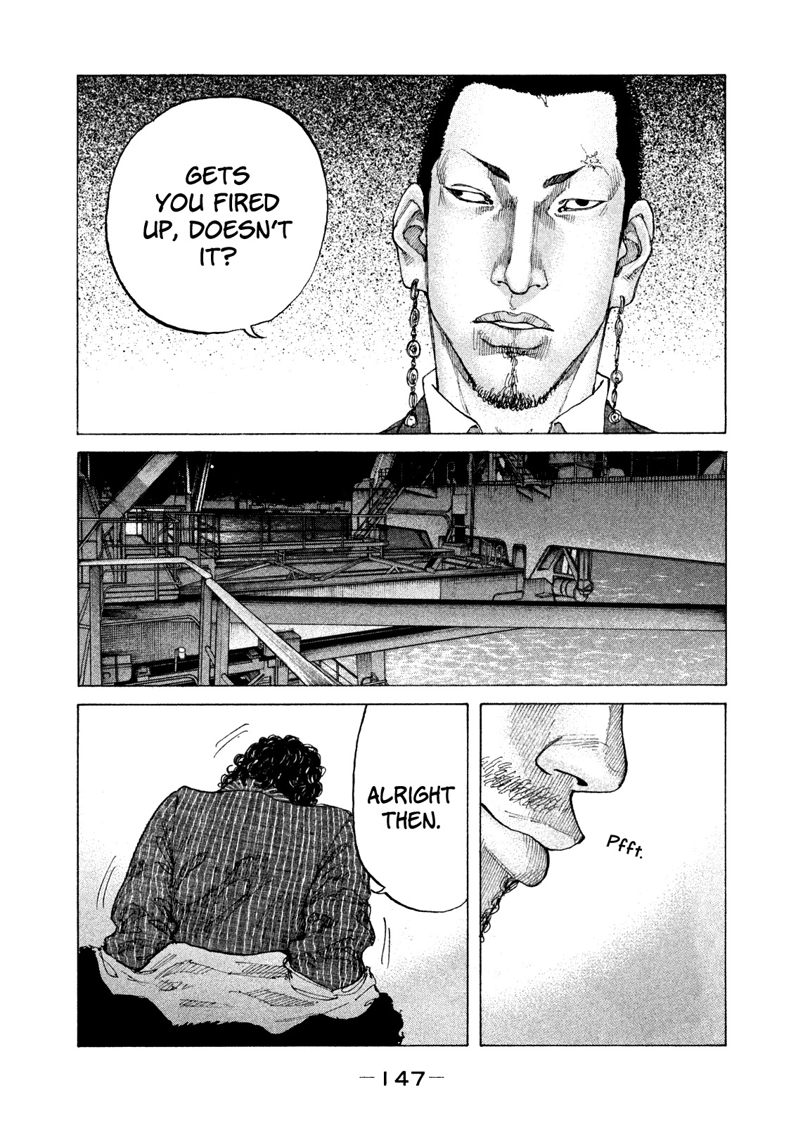 Shinjuku Swan Chapter 161 page 7 - Chapter 161: One-on-One
