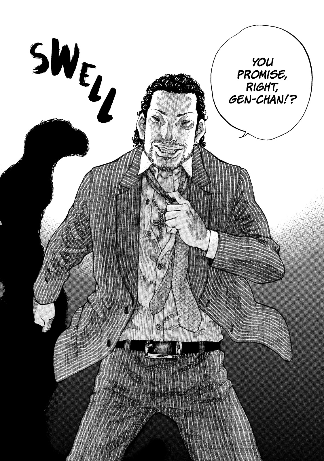Shinjuku Swan Chapter 161 page 8 - Chapter 161: One-on-One