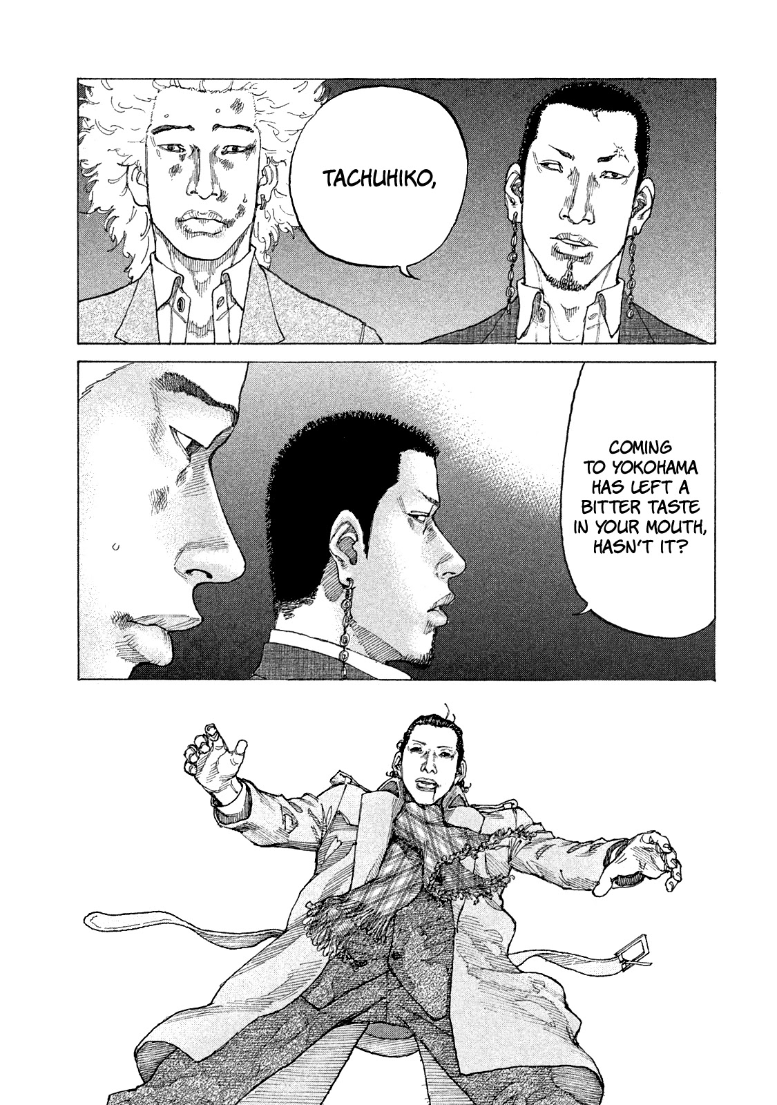 Shinjuku Swan Chapter 161 page 9 - Chapter 161: One-on-One