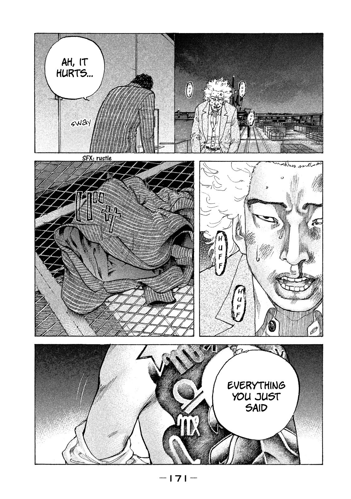 Shinjuku Swan Chapter 162 page 11 - Chapter 162: Disposition