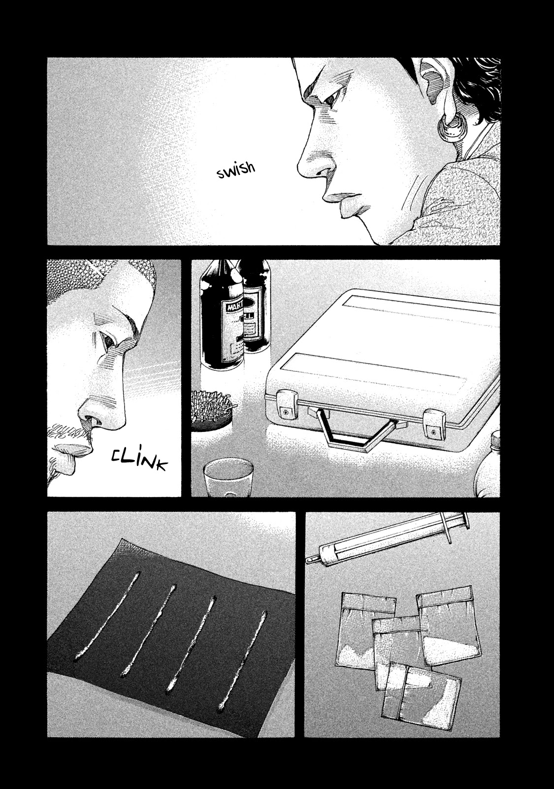 Shinjuku Swan Chapter 162 page 18 - Chapter 162: Disposition