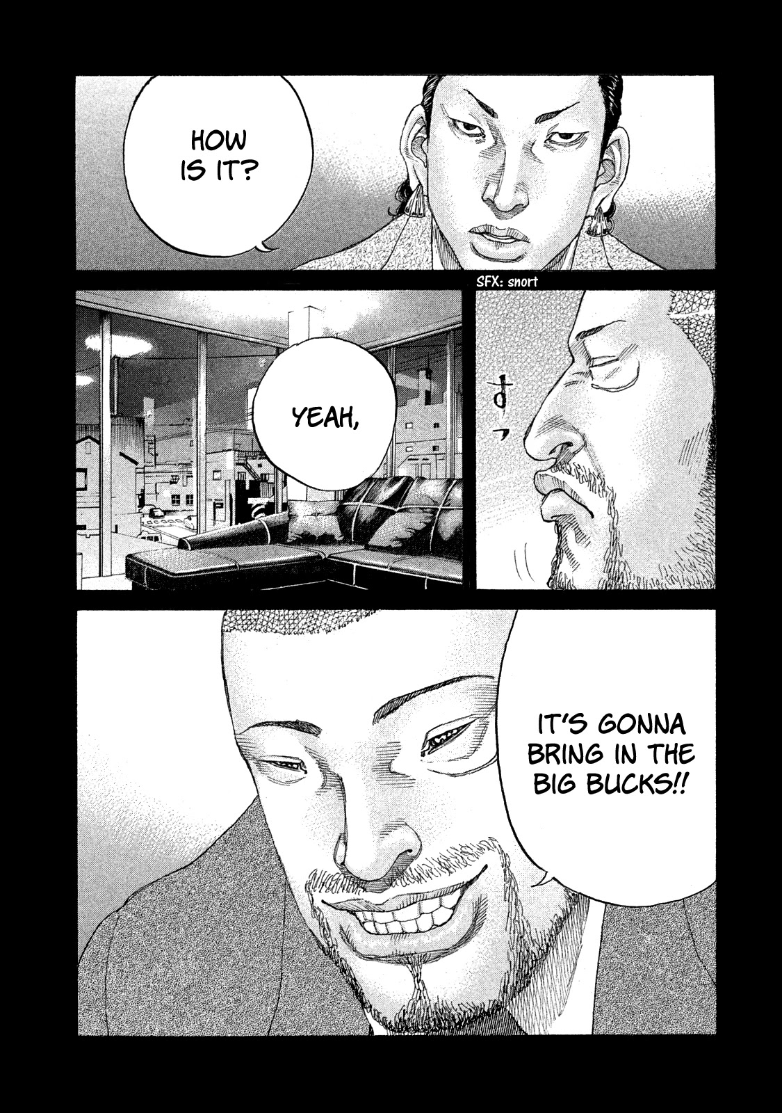 Shinjuku Swan Chapter 162 page 19 - Chapter 162: Disposition