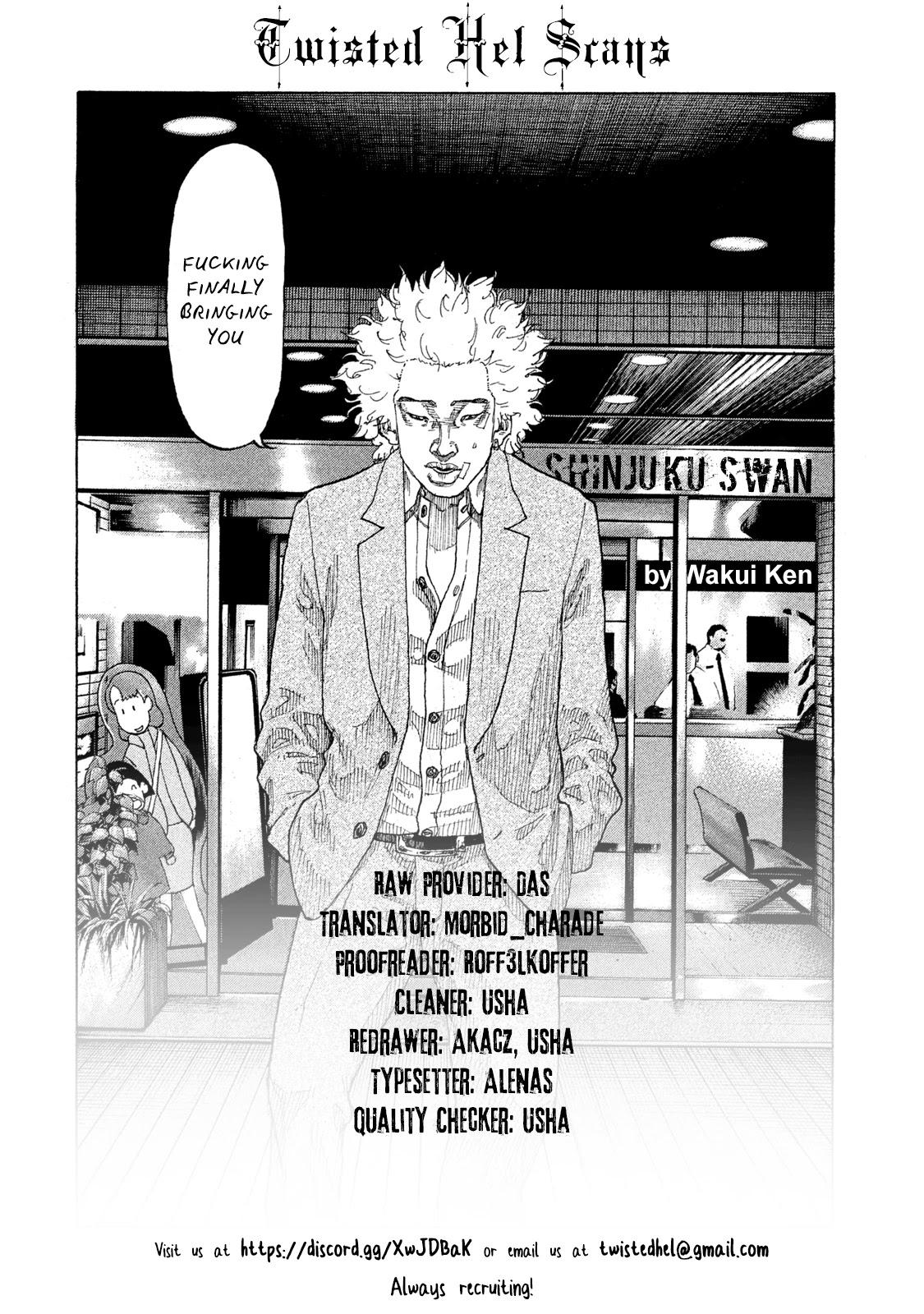 Shinjuku Swan Chapter 162 page 23 - Chapter 162: Disposition