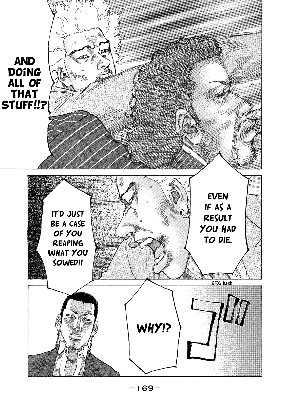 Shinjuku Swan Chapter 162 page 9 - Chapter 162: Disposition