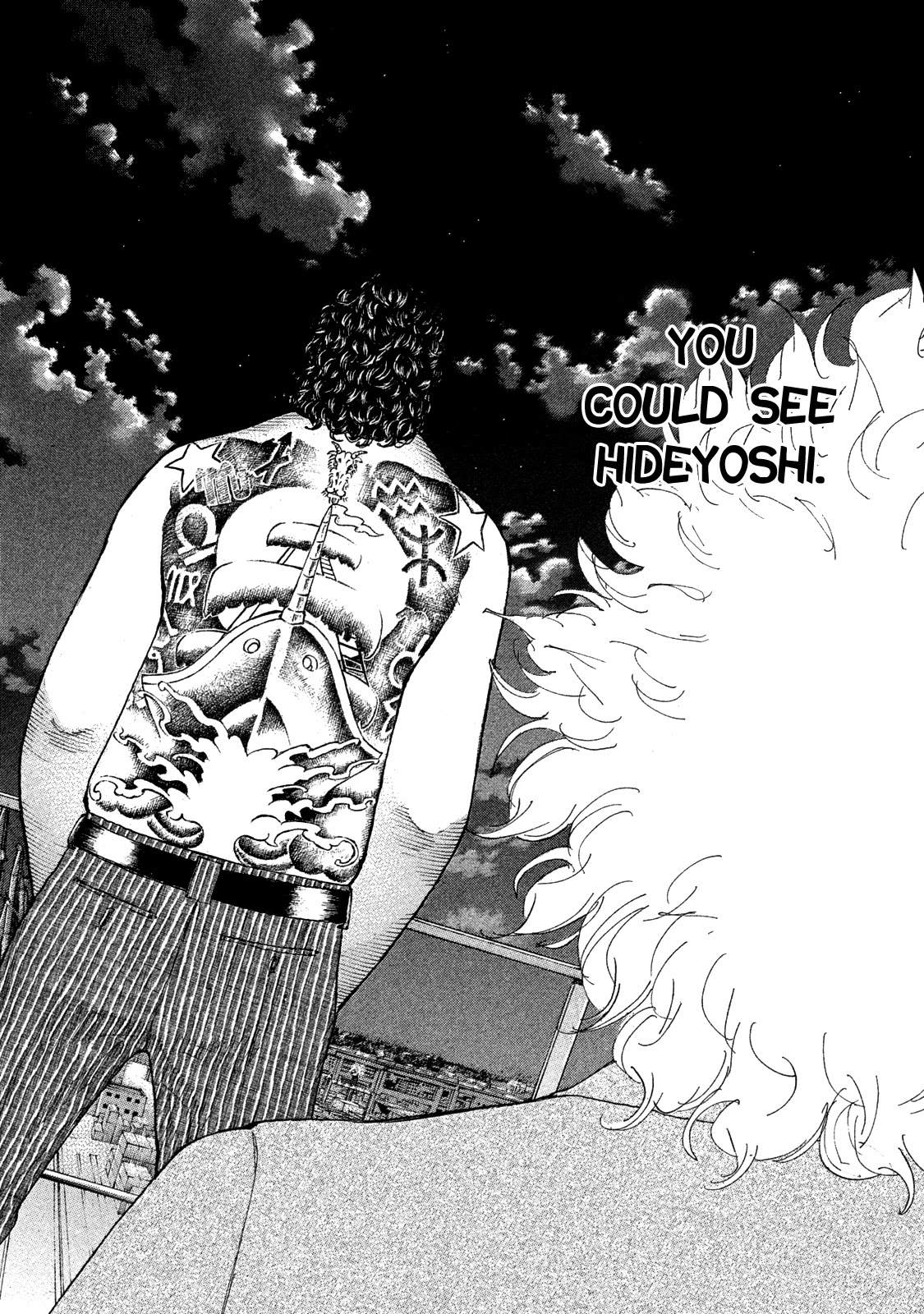 Shinjuku Swan Chapter 163 page 10 - Chapter 163: Fetters