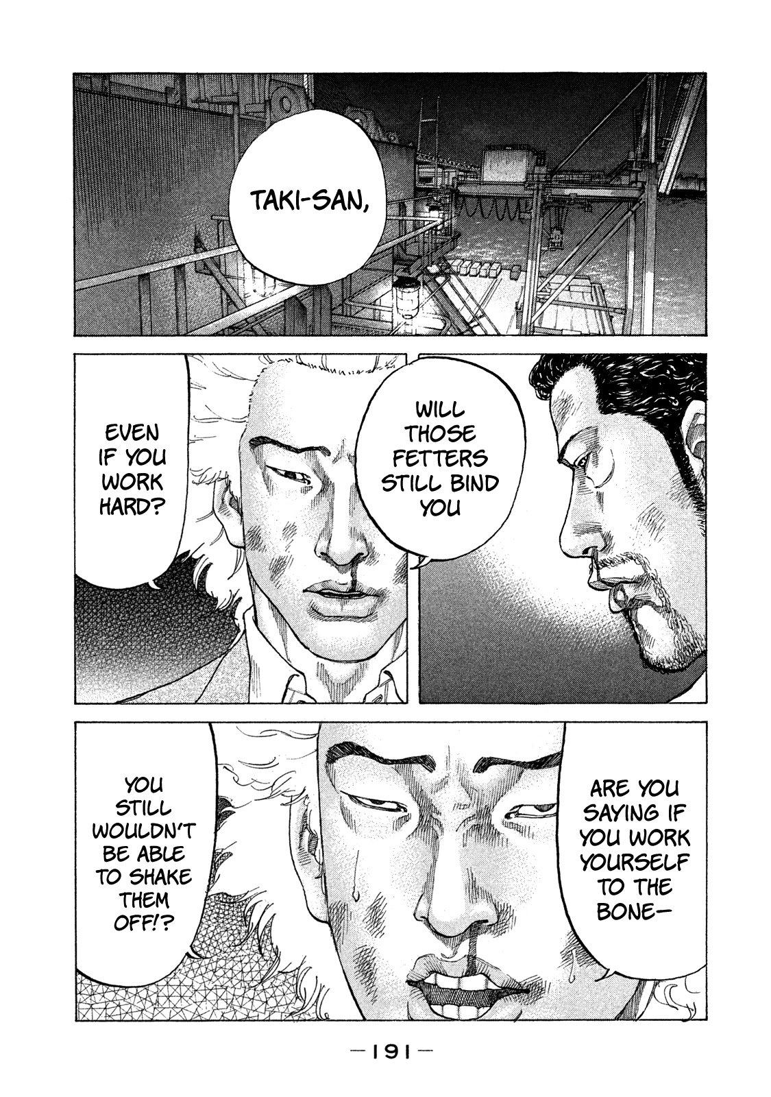 Shinjuku Swan Chapter 163 page 11 - Chapter 163: Fetters