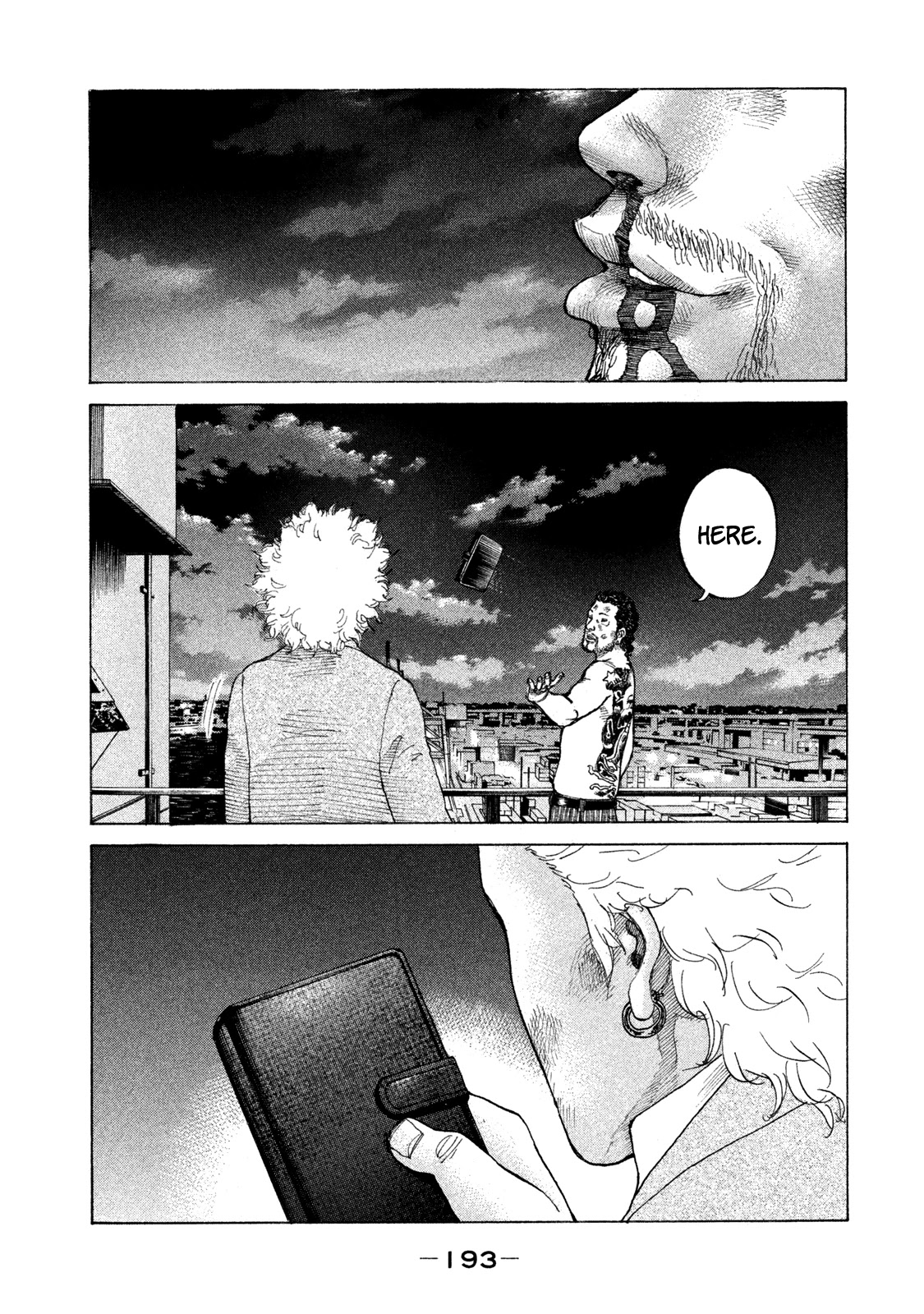Shinjuku Swan Chapter 163 page 13 - Chapter 163: Fetters