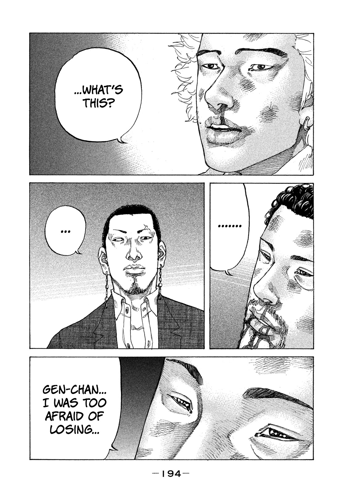 Shinjuku Swan Chapter 163 page 14 - Chapter 163: Fetters