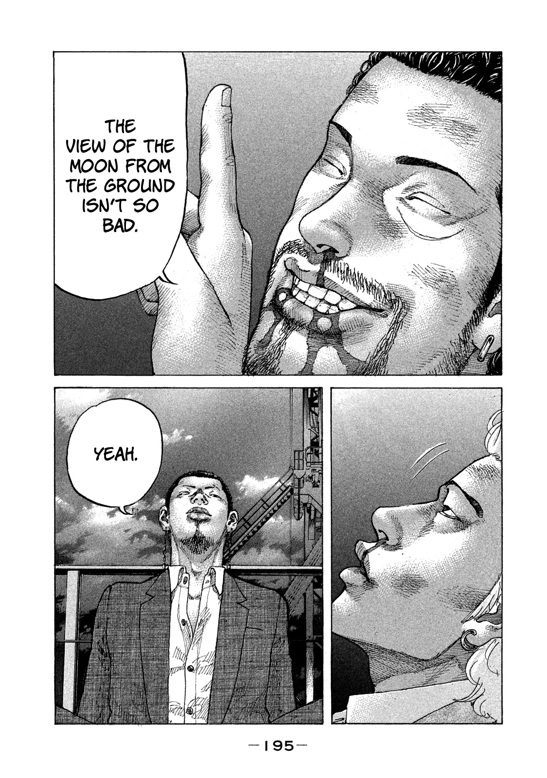Shinjuku Swan Chapter 163 page 15 - Chapter 163: Fetters