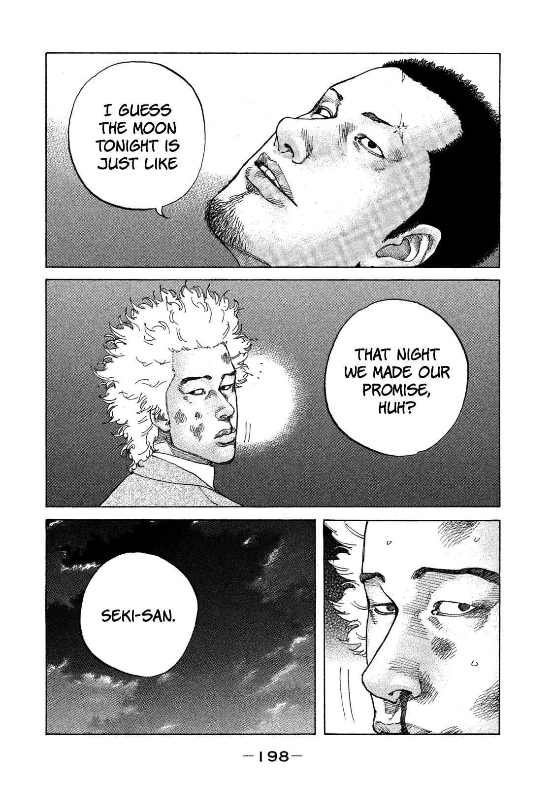 Shinjuku Swan Chapter 163 page 17 - Chapter 163: Fetters