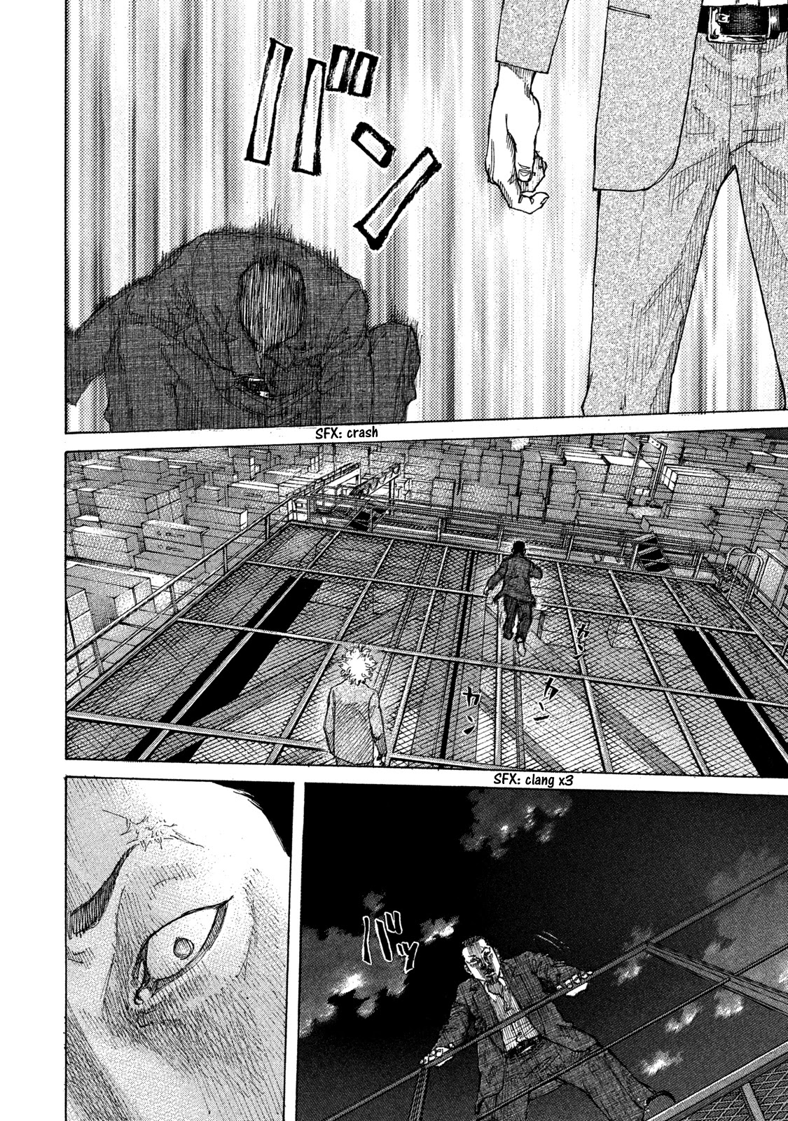 Shinjuku Swan Chapter 163 page 19 - Chapter 163: Fetters