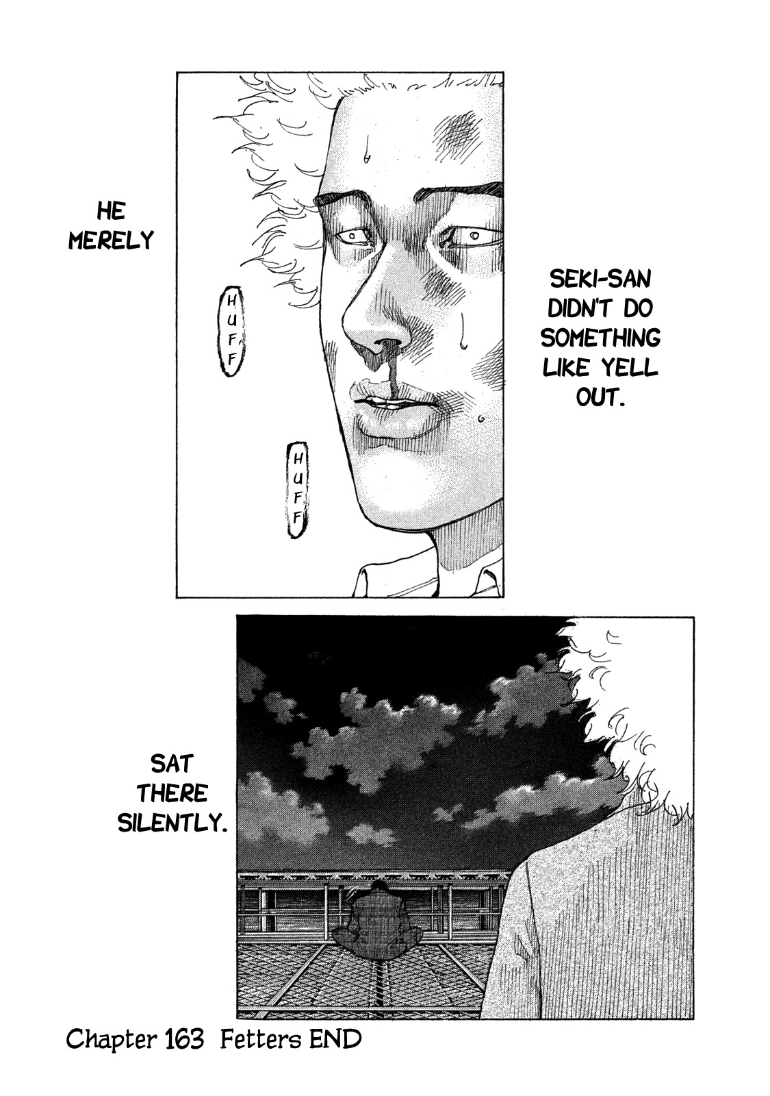 Shinjuku Swan Chapter 163 page 21 - Chapter 163: Fetters