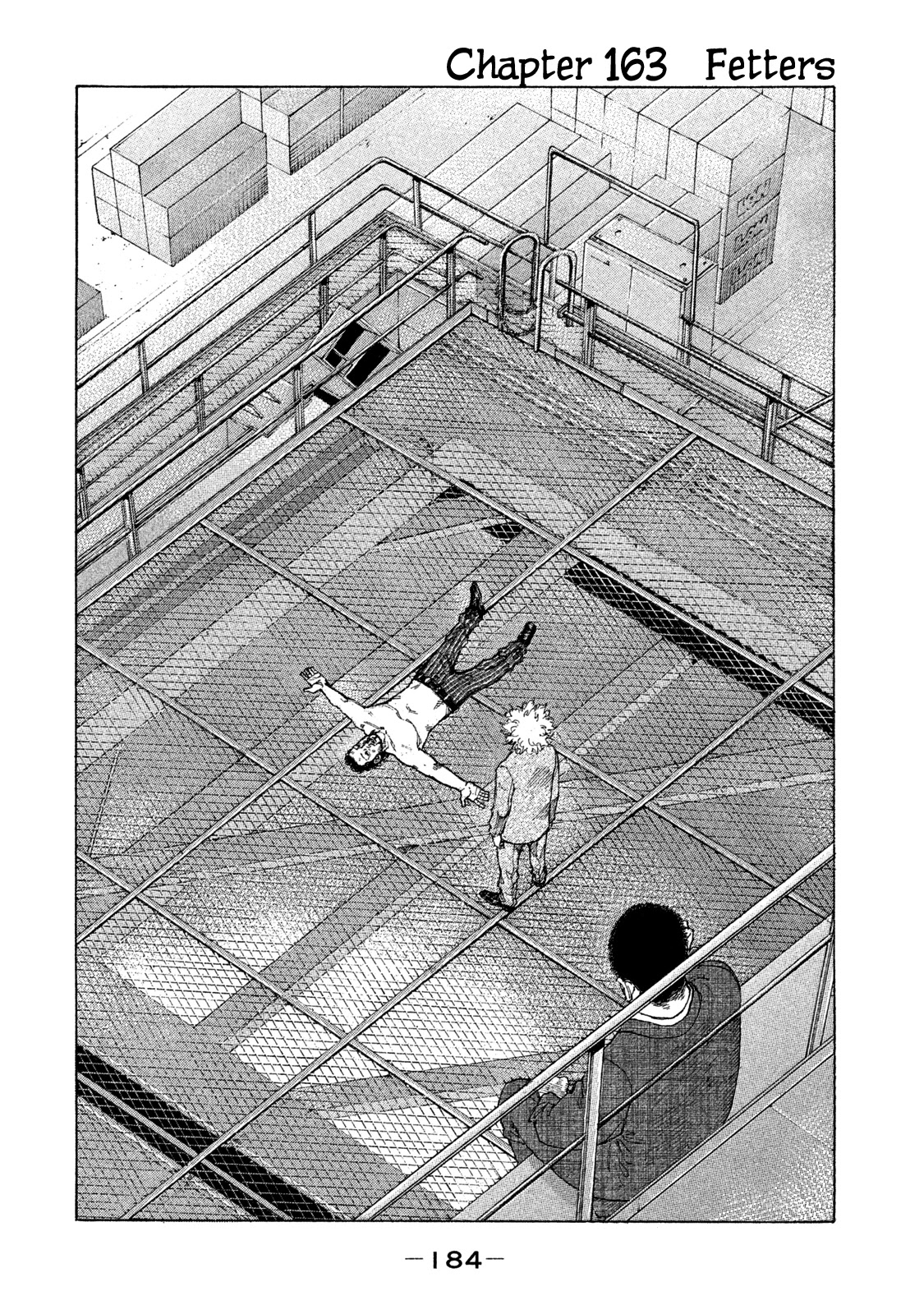 Shinjuku Swan Chapter 163 page 4 - Chapter 163: Fetters