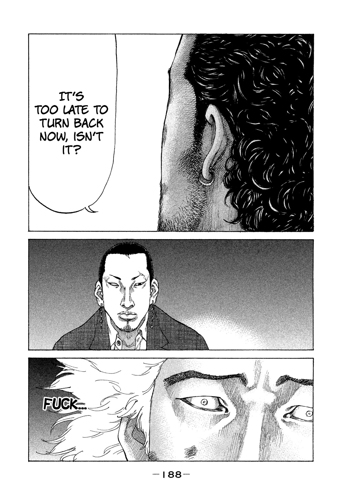 Shinjuku Swan Chapter 163 page 8 - Chapter 163: Fetters