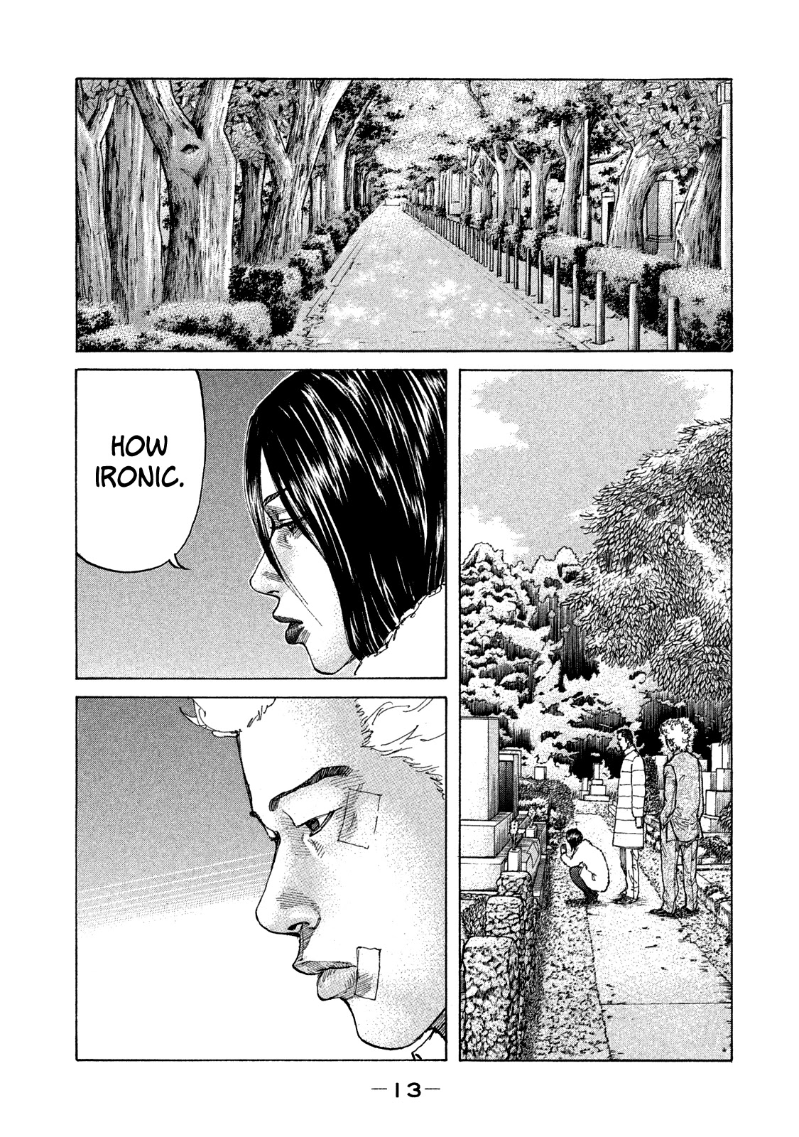 Shinjuku Swan Chapter 164 page 14 - Chapter 164: The Final Kindness