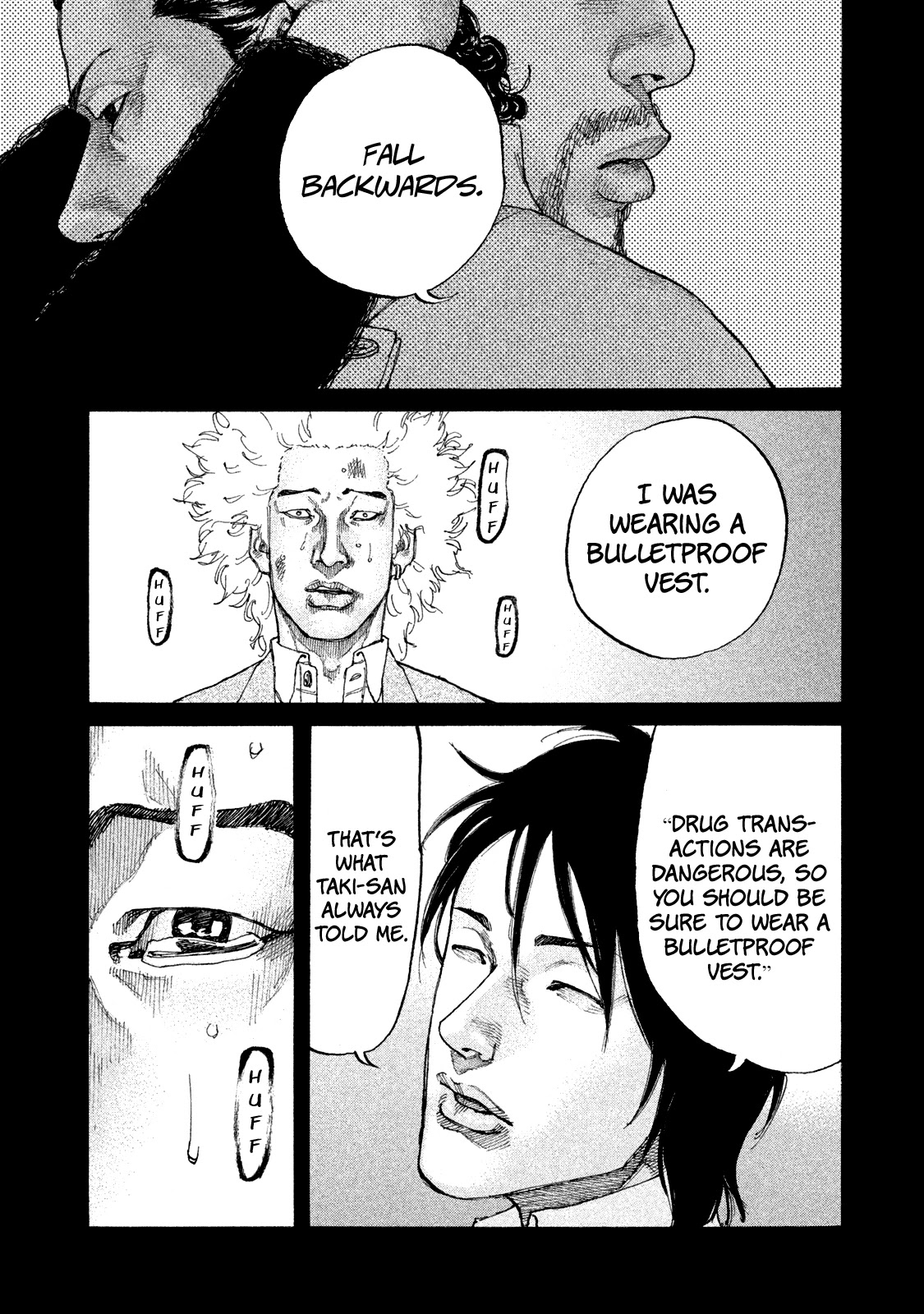 Shinjuku Swan Chapter 164 page 21 - Chapter 164: The Final Kindness