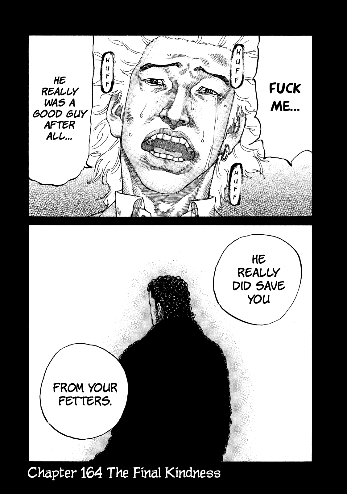 Shinjuku Swan Chapter 164 page 22 - Chapter 164: The Final Kindness