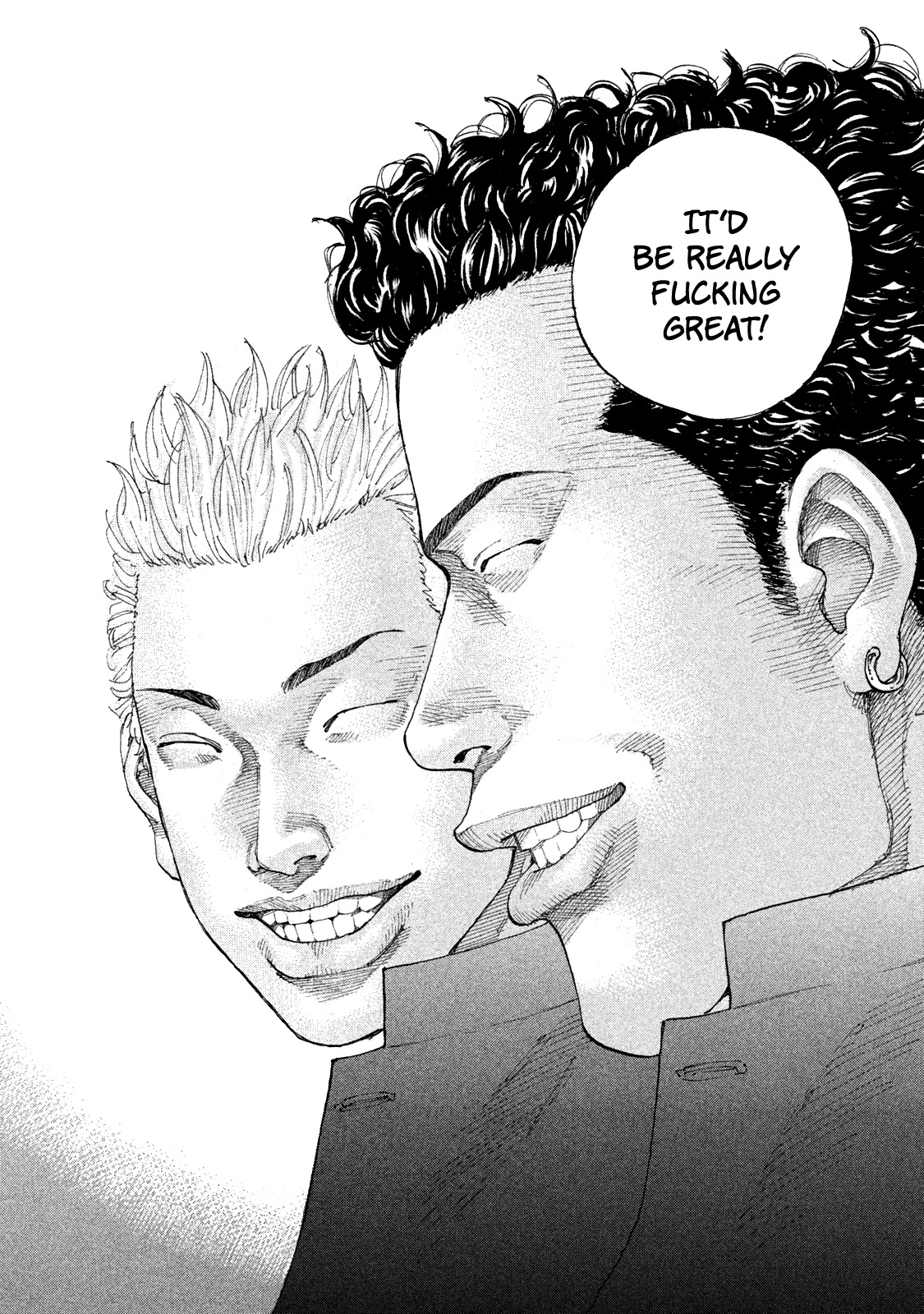 Shinjuku Swan Chapter 165.5 page 10 - Chapter 165.5