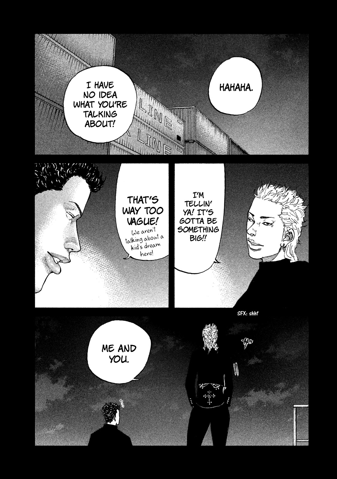 Shinjuku Swan Chapter 165.5 page 3 - Chapter 165.5