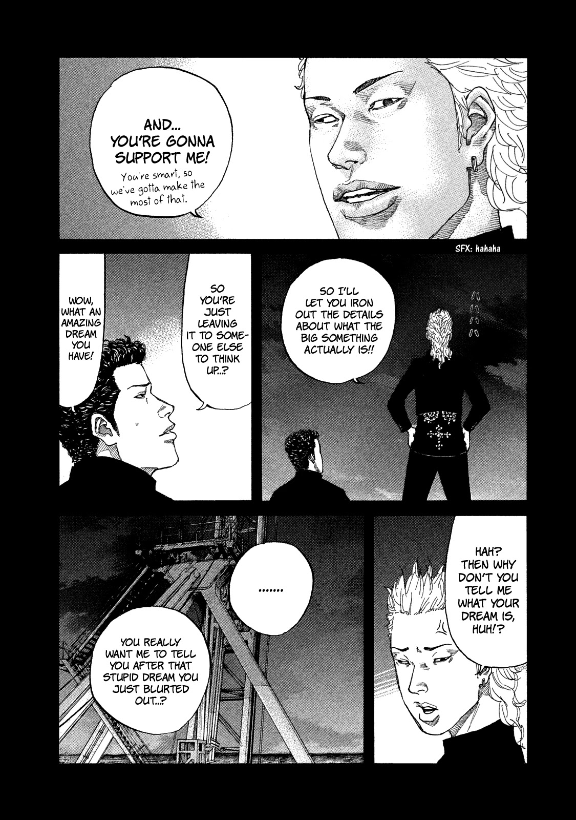 Shinjuku Swan Chapter 165.5 page 5 - Chapter 165.5