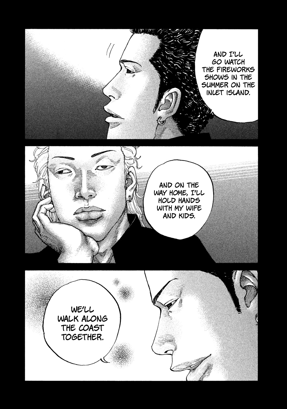 Shinjuku Swan Chapter 165.5 page 8 - Chapter 165.5