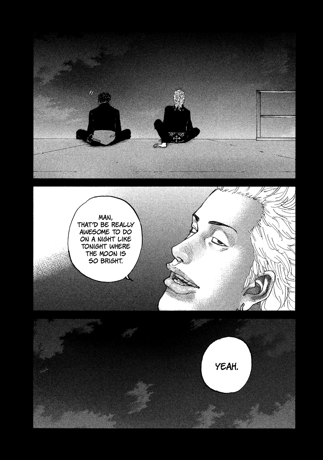 Shinjuku Swan Chapter 165.5 page 9 - Chapter 165.5
