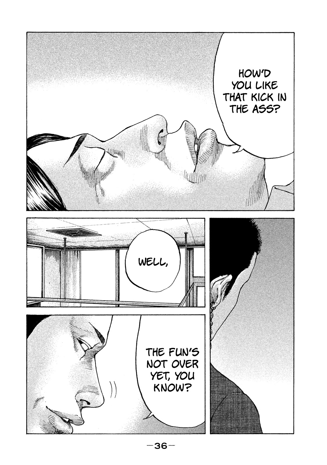 Shinjuku Swan Chapter 165 page 15 - Chapter 165: Festival