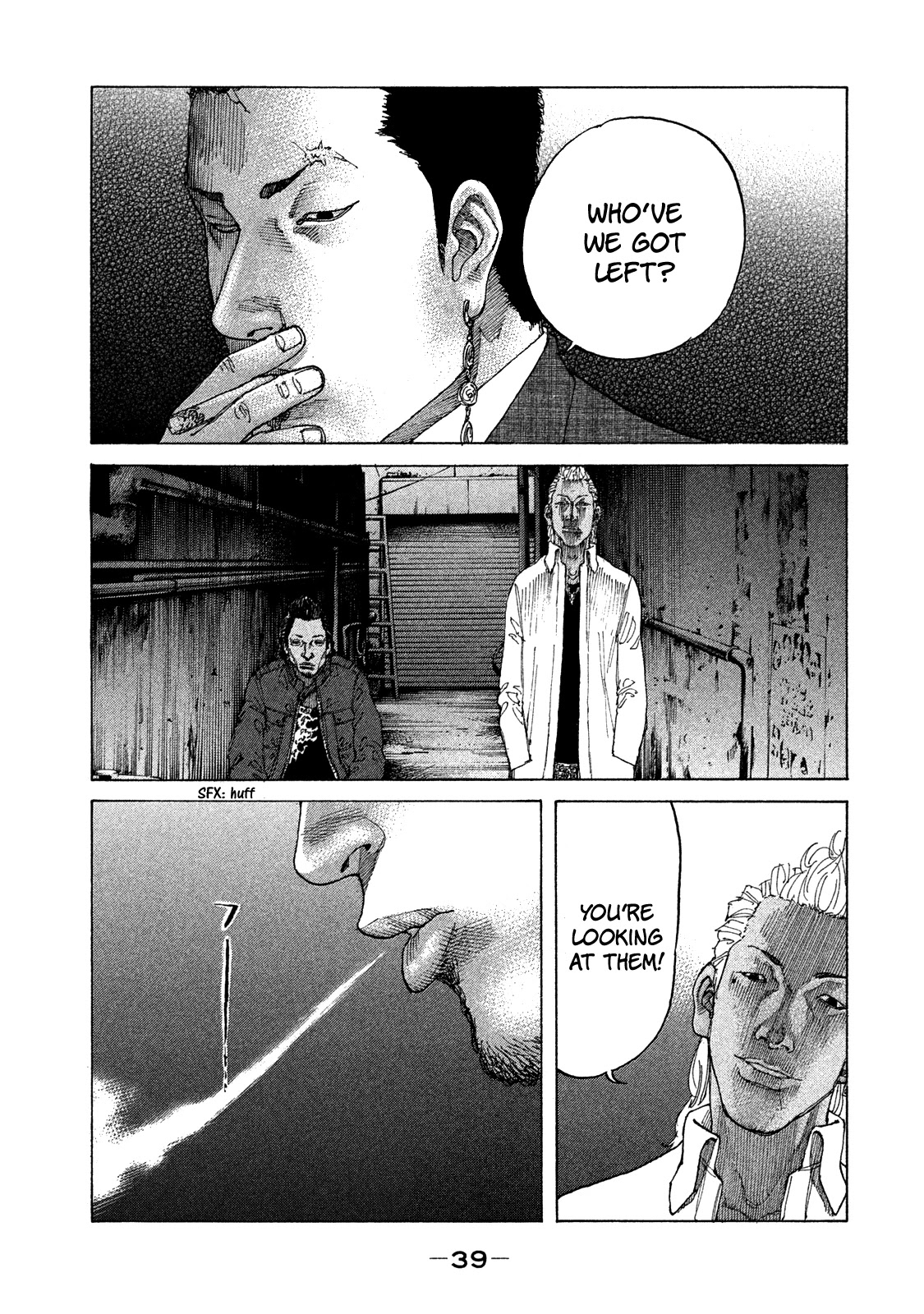 Shinjuku Swan Chapter 165 page 18 - Chapter 165: Festival