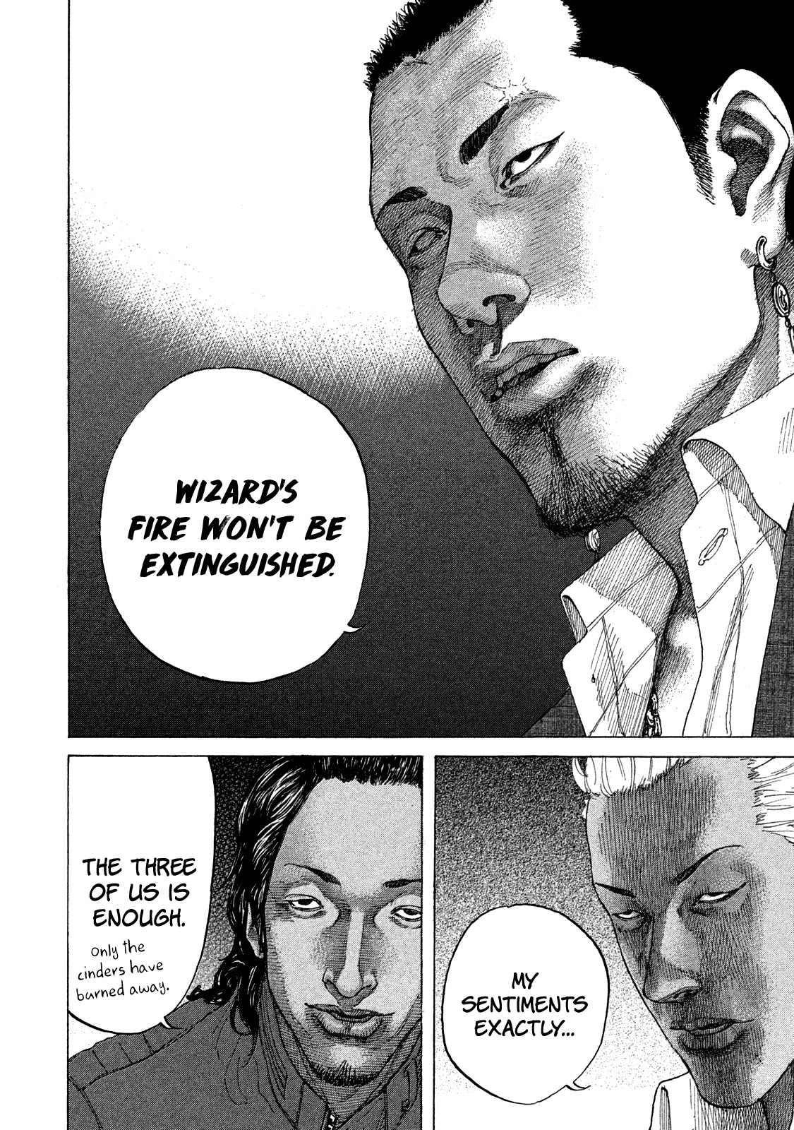 Shinjuku Swan Chapter 165 page 19 - Chapter 165: Festival