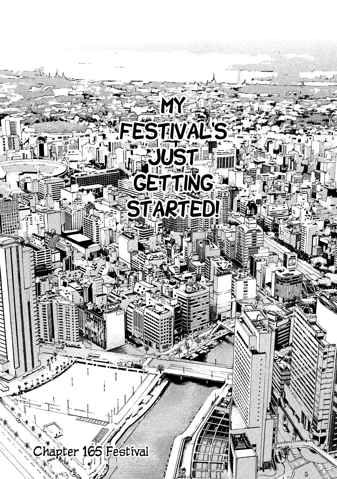 Shinjuku Swan Chapter 165 page 21 - Chapter 165: Festival