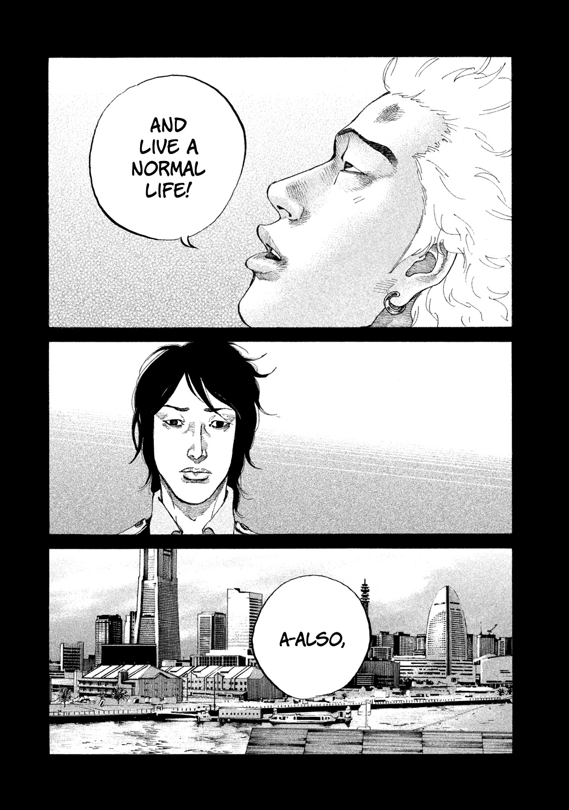 Shinjuku Swan Chapter 165 page 5 - Chapter 165: Festival
