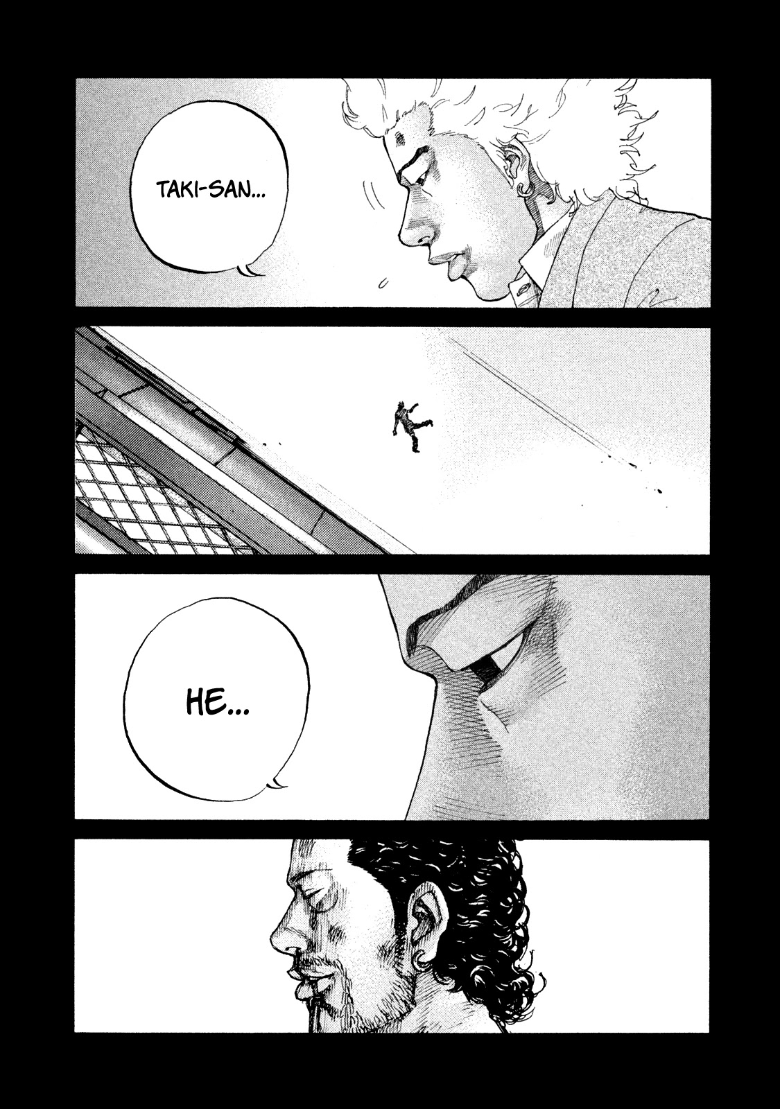 Shinjuku Swan Chapter 165 page 6 - Chapter 165: Festival