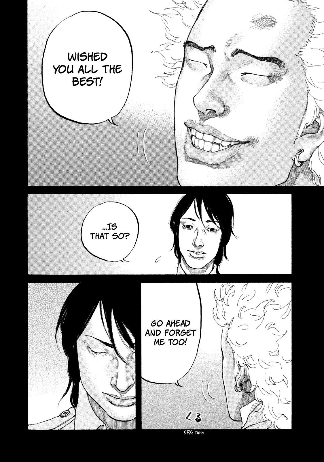 Shinjuku Swan Chapter 165 page 7 - Chapter 165: Festival