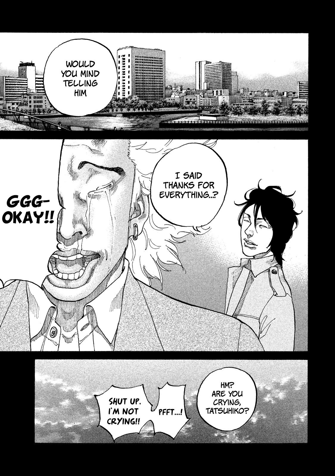 Shinjuku Swan Chapter 165 page 8 - Chapter 165: Festival