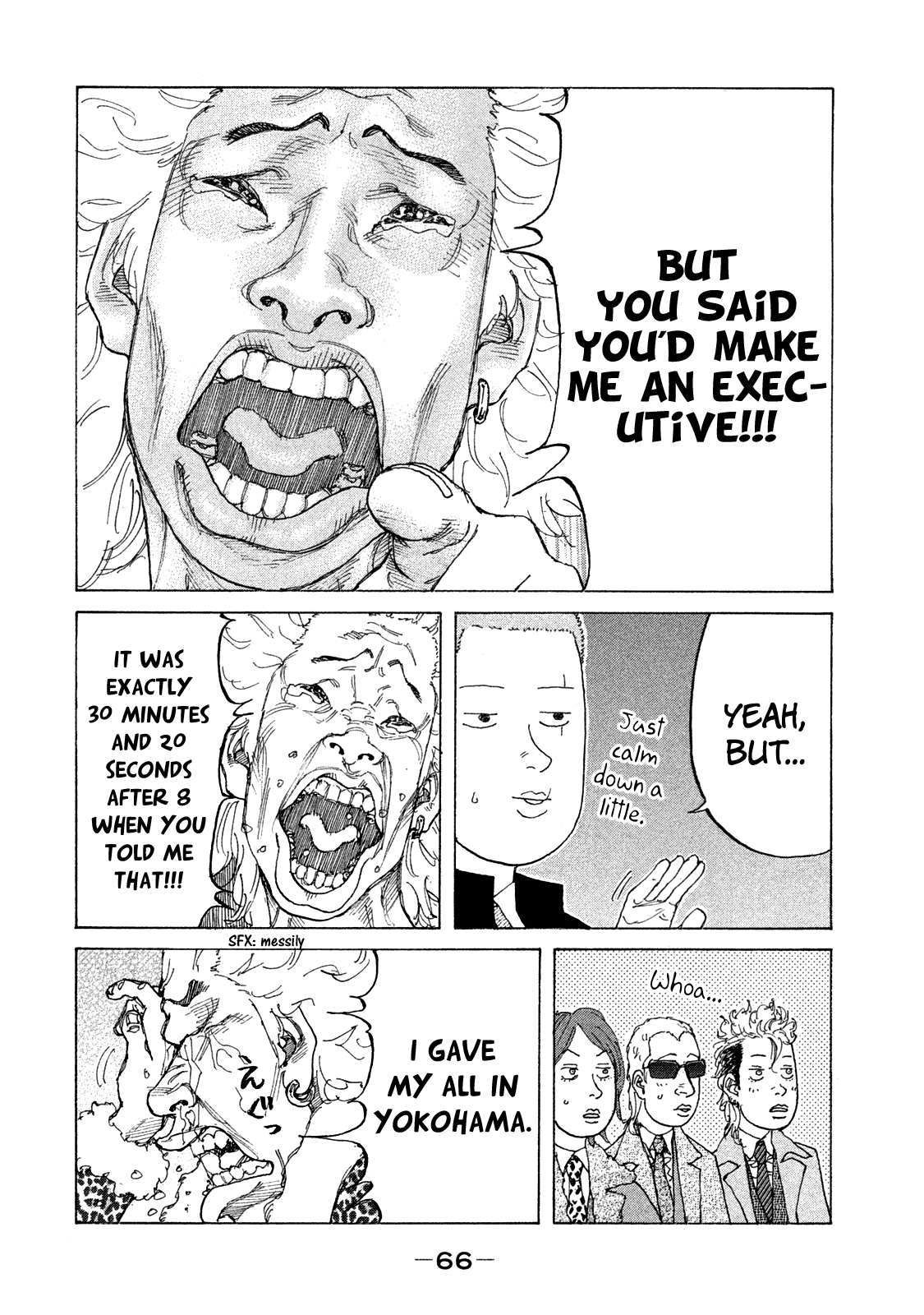Shinjuku Swan Chapter 166 page 11 - Chapter 166: Grief