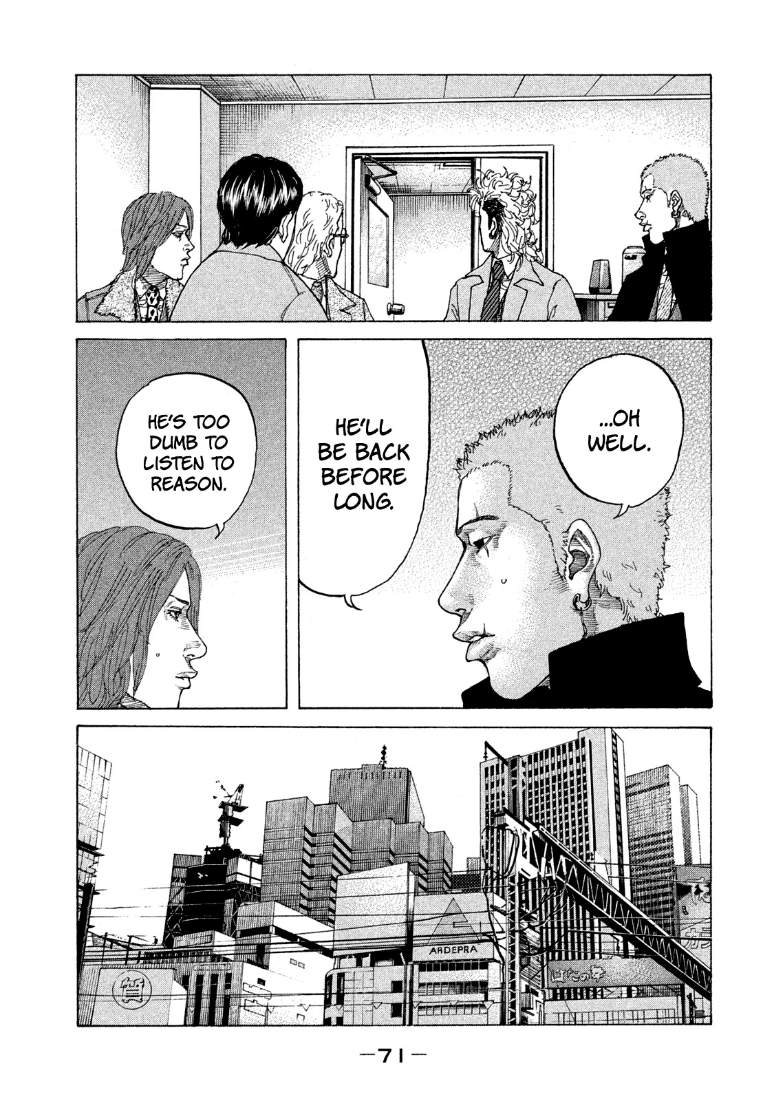 Shinjuku Swan Chapter 166 page 16 - Chapter 166: Grief