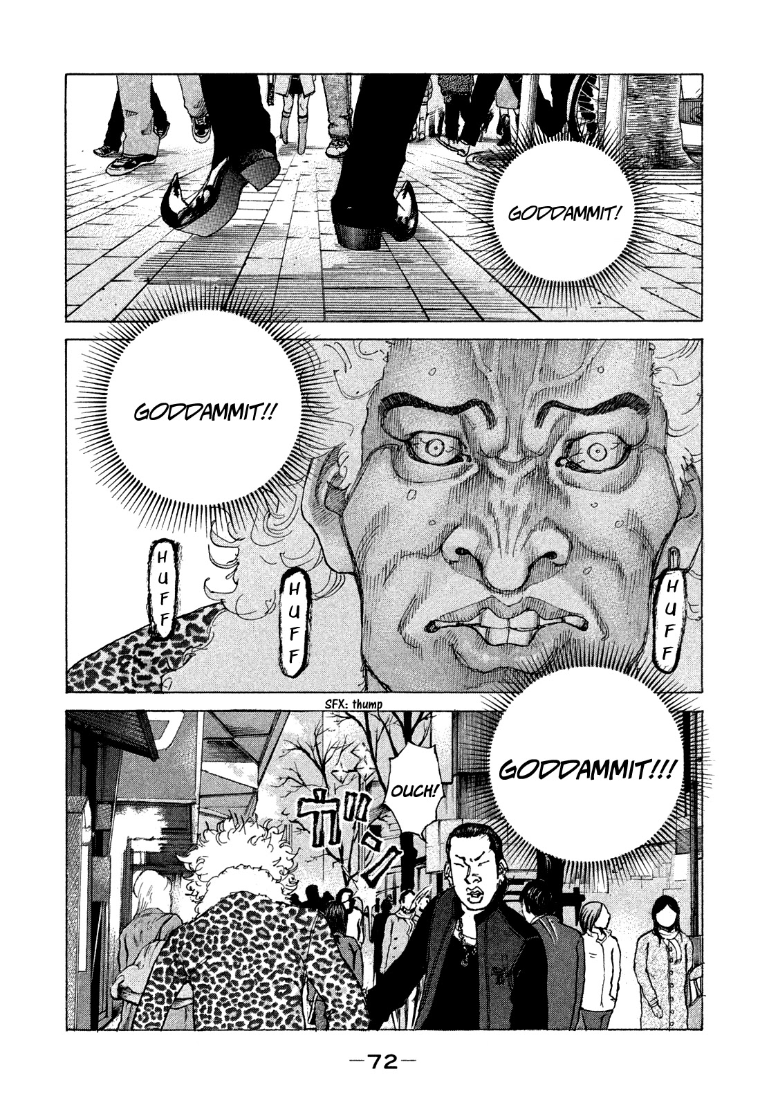 Shinjuku Swan Chapter 166 page 17 - Chapter 166: Grief