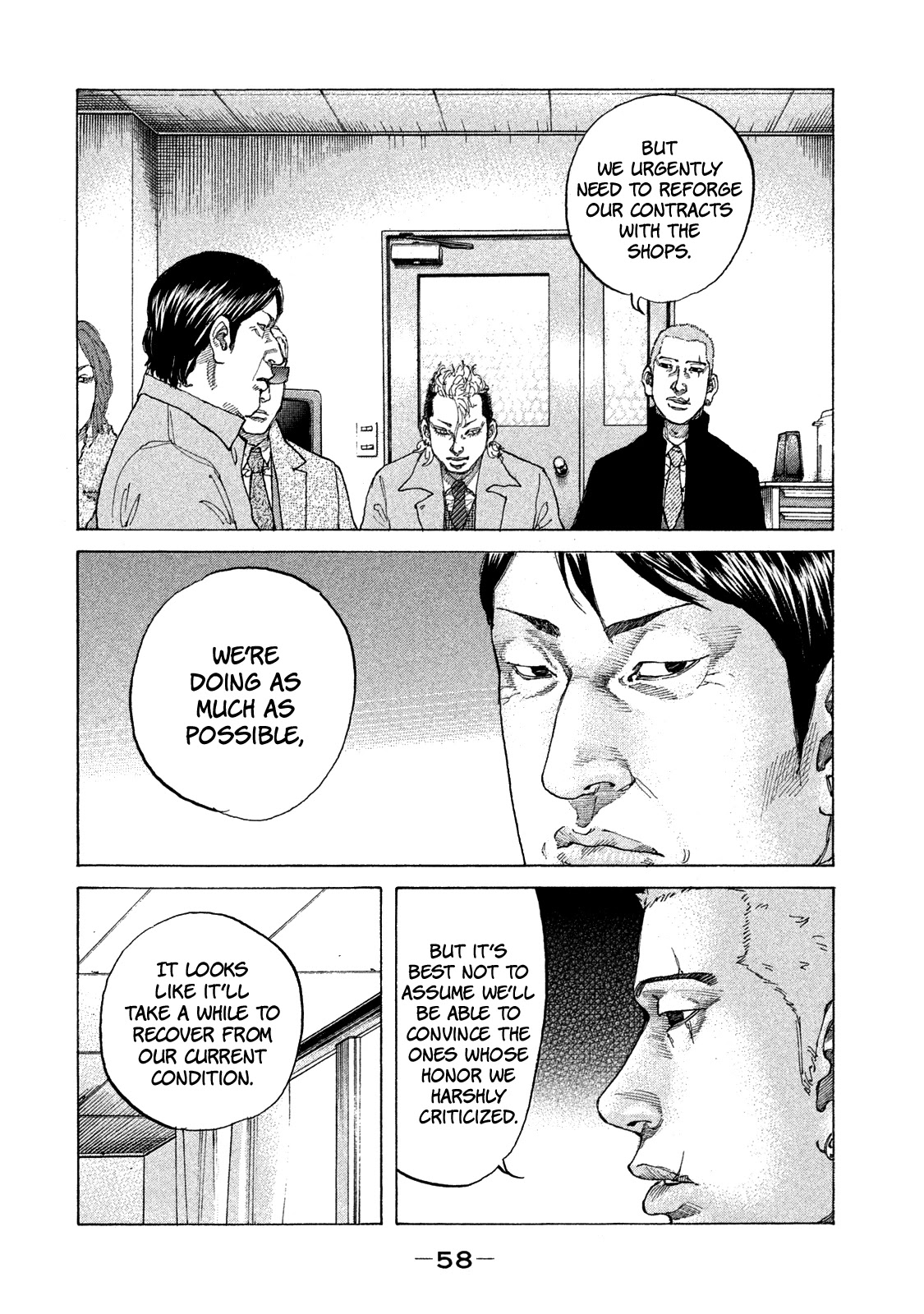 Shinjuku Swan Chapter 166 page 3 - Chapter 166: Grief