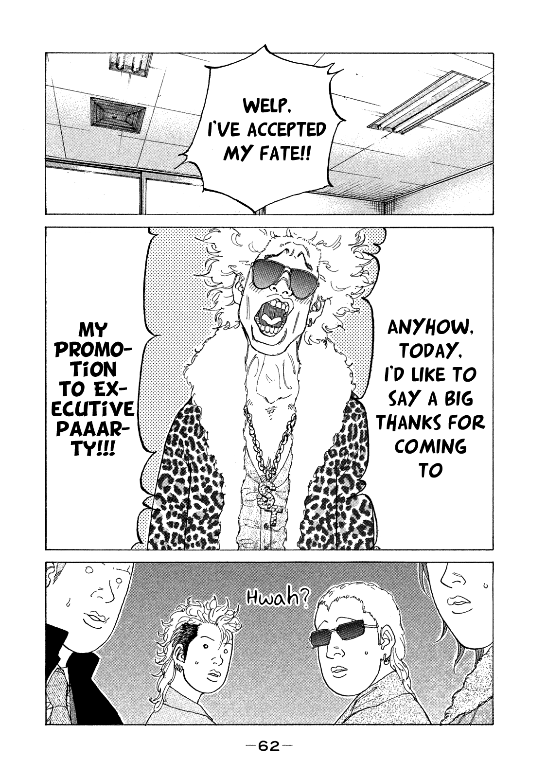 Shinjuku Swan Chapter 166 page 7 - Chapter 166: Grief