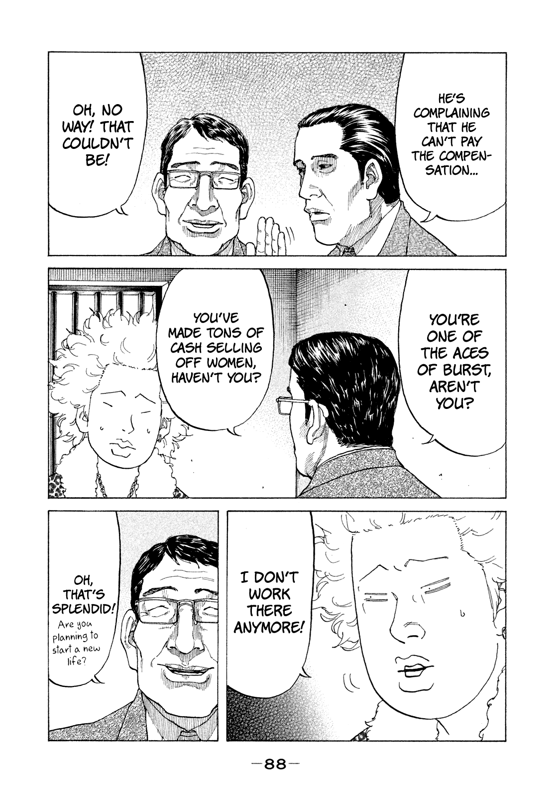 Shinjuku Swan Chapter 167 page 11 - Chapter 167: Starting Anew!?